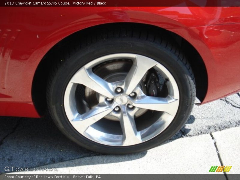  2013 Camaro SS/RS Coupe Wheel