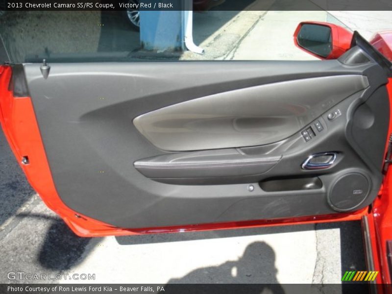 Victory Red / Black 2013 Chevrolet Camaro SS/RS Coupe