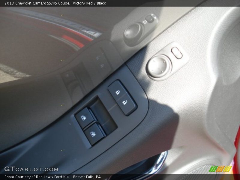 Victory Red / Black 2013 Chevrolet Camaro SS/RS Coupe