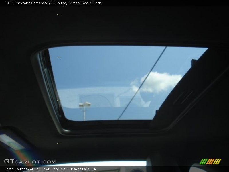 Victory Red / Black 2013 Chevrolet Camaro SS/RS Coupe
