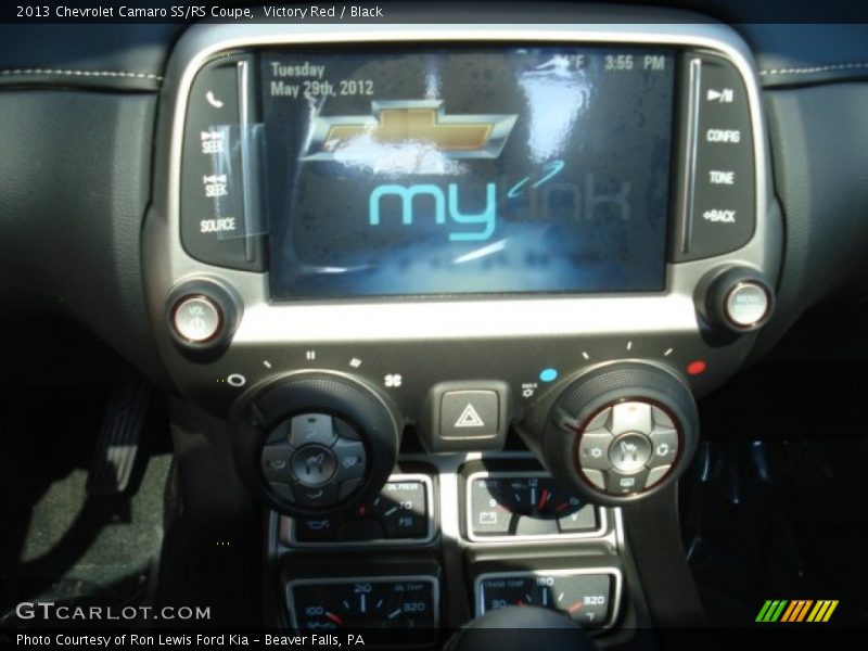 Victory Red / Black 2013 Chevrolet Camaro SS/RS Coupe