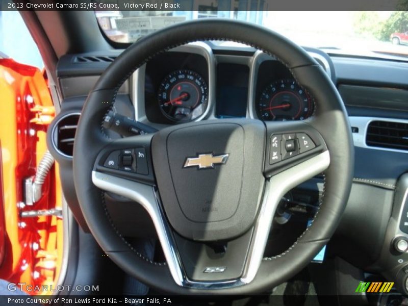  2013 Camaro SS/RS Coupe Steering Wheel