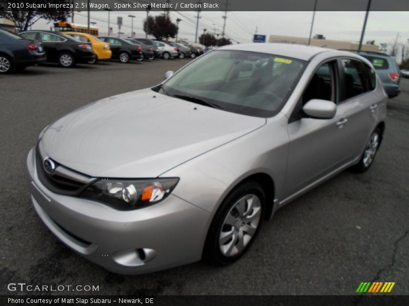 Spark Silver Metallic / Carbon Black 2010 Subaru Impreza 2.5i Wagon
