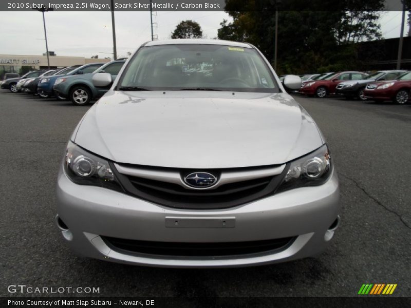 Spark Silver Metallic / Carbon Black 2010 Subaru Impreza 2.5i Wagon