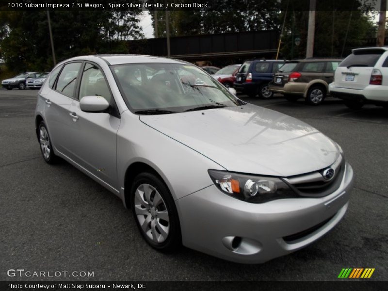 Spark Silver Metallic / Carbon Black 2010 Subaru Impreza 2.5i Wagon