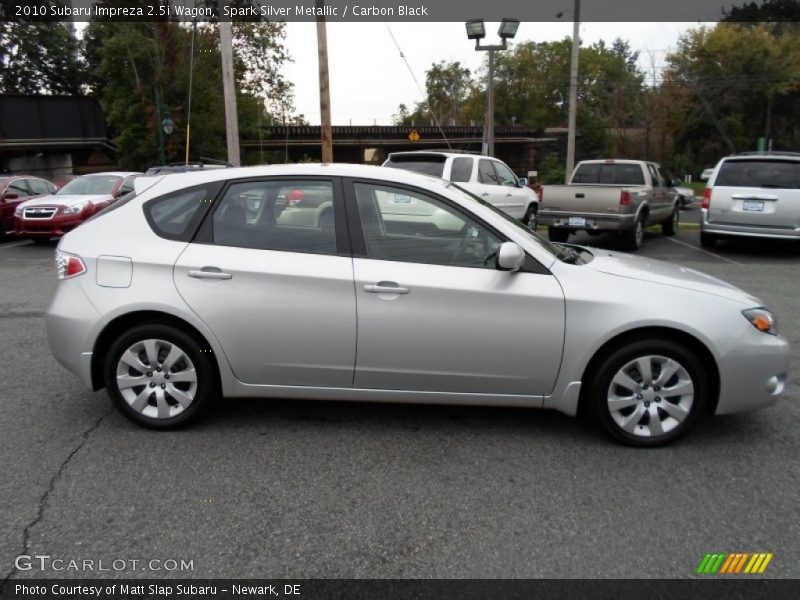 Spark Silver Metallic / Carbon Black 2010 Subaru Impreza 2.5i Wagon