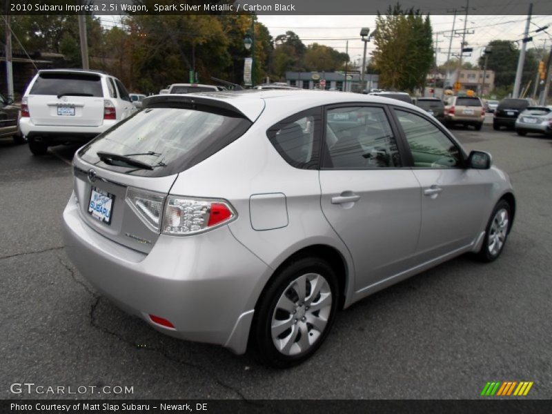 Spark Silver Metallic / Carbon Black 2010 Subaru Impreza 2.5i Wagon