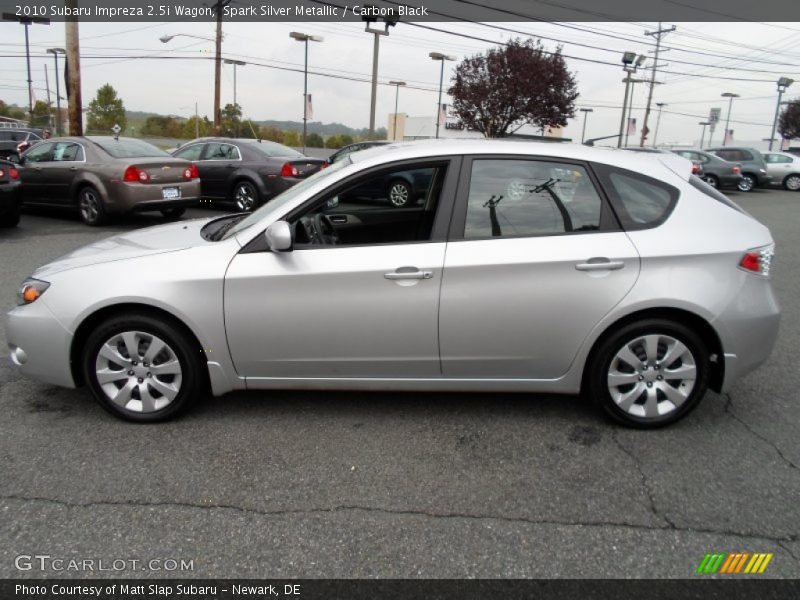 Spark Silver Metallic / Carbon Black 2010 Subaru Impreza 2.5i Wagon