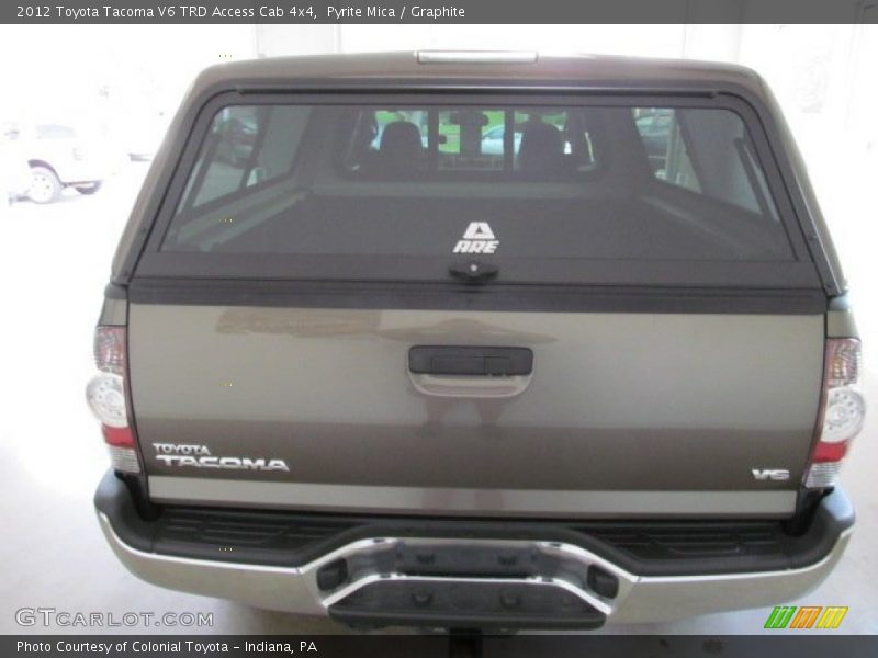 Pyrite Mica / Graphite 2012 Toyota Tacoma V6 TRD Access Cab 4x4