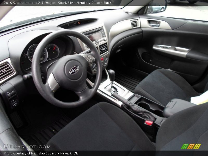 Spark Silver Metallic / Carbon Black 2010 Subaru Impreza 2.5i Wagon