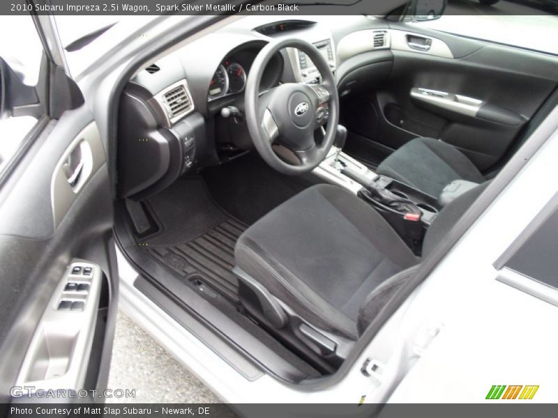 Spark Silver Metallic / Carbon Black 2010 Subaru Impreza 2.5i Wagon