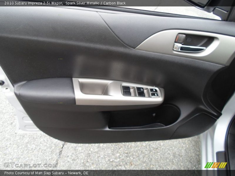 Spark Silver Metallic / Carbon Black 2010 Subaru Impreza 2.5i Wagon