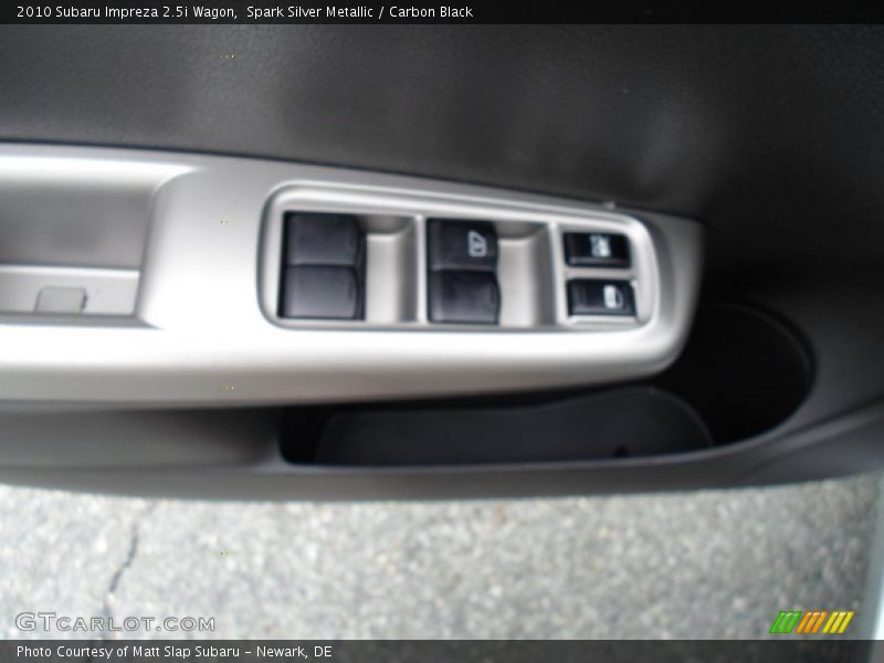 Spark Silver Metallic / Carbon Black 2010 Subaru Impreza 2.5i Wagon