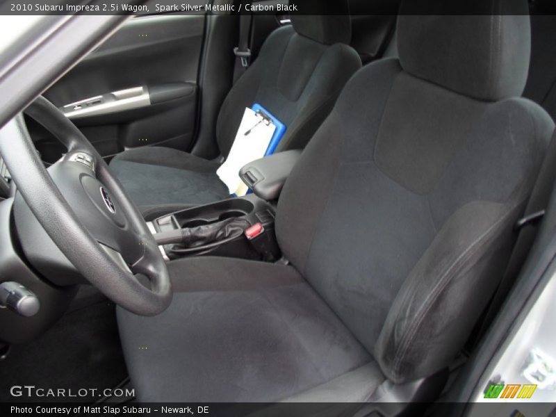 Spark Silver Metallic / Carbon Black 2010 Subaru Impreza 2.5i Wagon