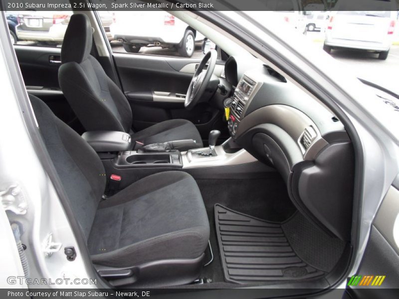 Spark Silver Metallic / Carbon Black 2010 Subaru Impreza 2.5i Wagon
