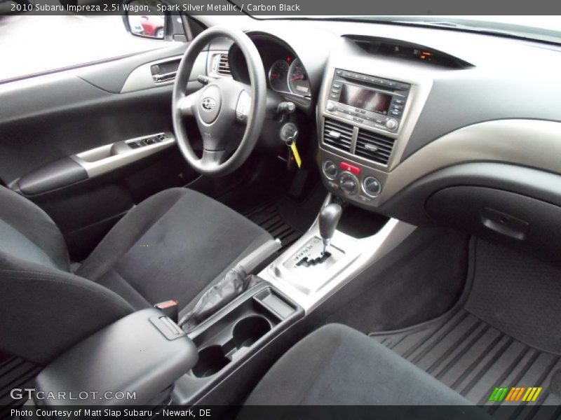 Spark Silver Metallic / Carbon Black 2010 Subaru Impreza 2.5i Wagon