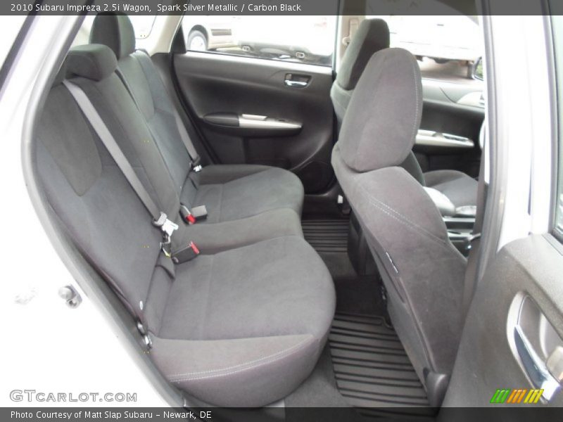 Spark Silver Metallic / Carbon Black 2010 Subaru Impreza 2.5i Wagon