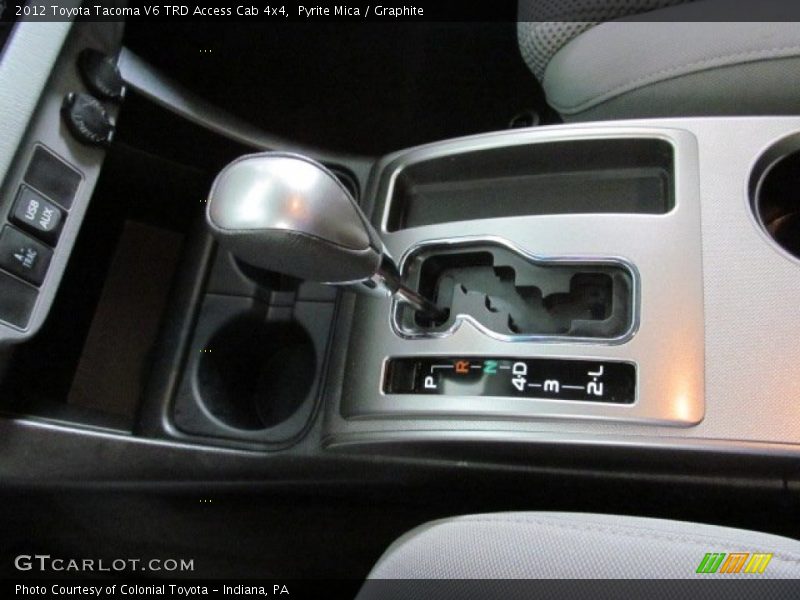 Pyrite Mica / Graphite 2012 Toyota Tacoma V6 TRD Access Cab 4x4