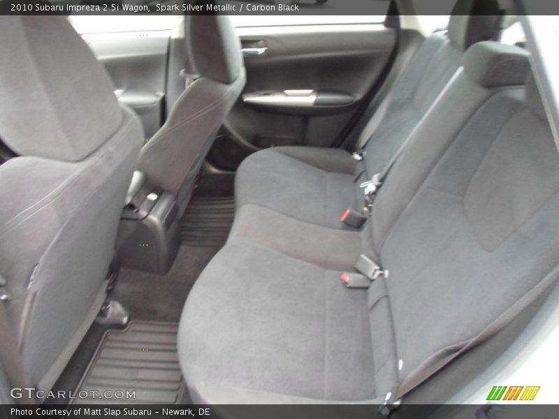 Spark Silver Metallic / Carbon Black 2010 Subaru Impreza 2.5i Wagon