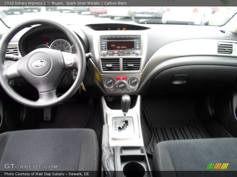Spark Silver Metallic / Carbon Black 2010 Subaru Impreza 2.5i Wagon
