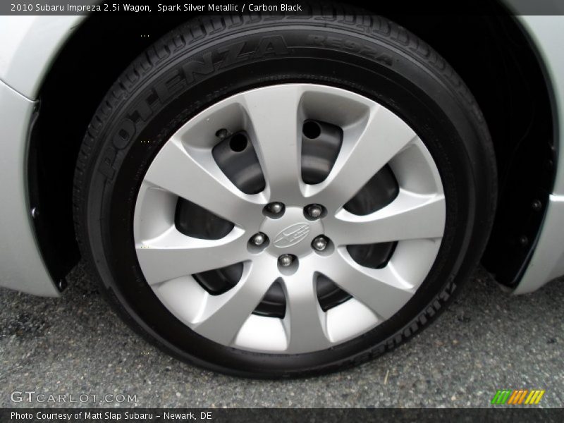 Spark Silver Metallic / Carbon Black 2010 Subaru Impreza 2.5i Wagon
