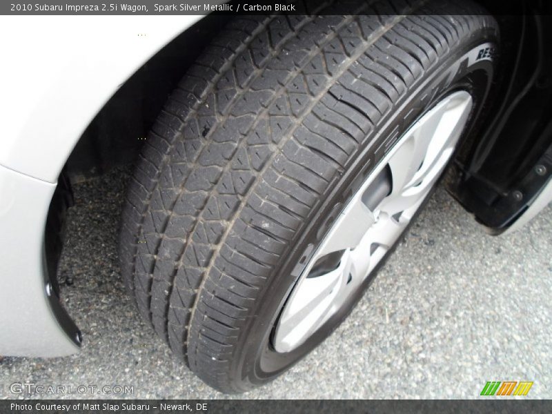 Spark Silver Metallic / Carbon Black 2010 Subaru Impreza 2.5i Wagon