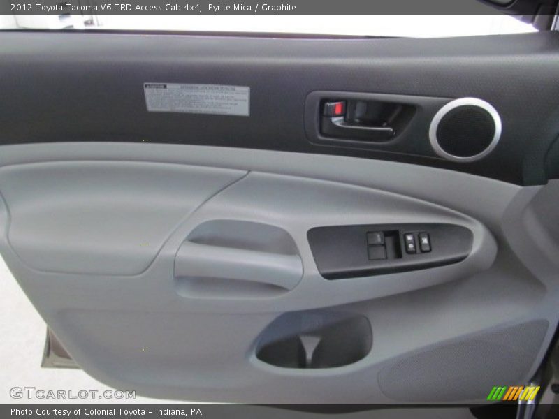 Pyrite Mica / Graphite 2012 Toyota Tacoma V6 TRD Access Cab 4x4
