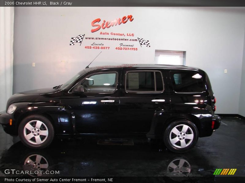 Black / Gray 2006 Chevrolet HHR LS