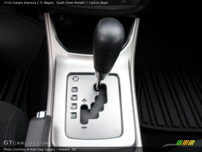 Spark Silver Metallic / Carbon Black 2010 Subaru Impreza 2.5i Wagon
