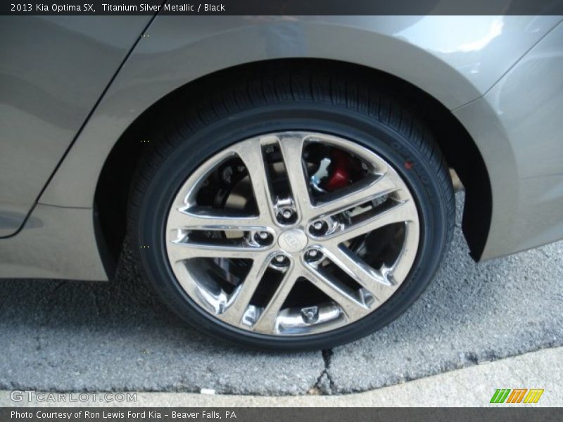  2013 Optima SX Wheel