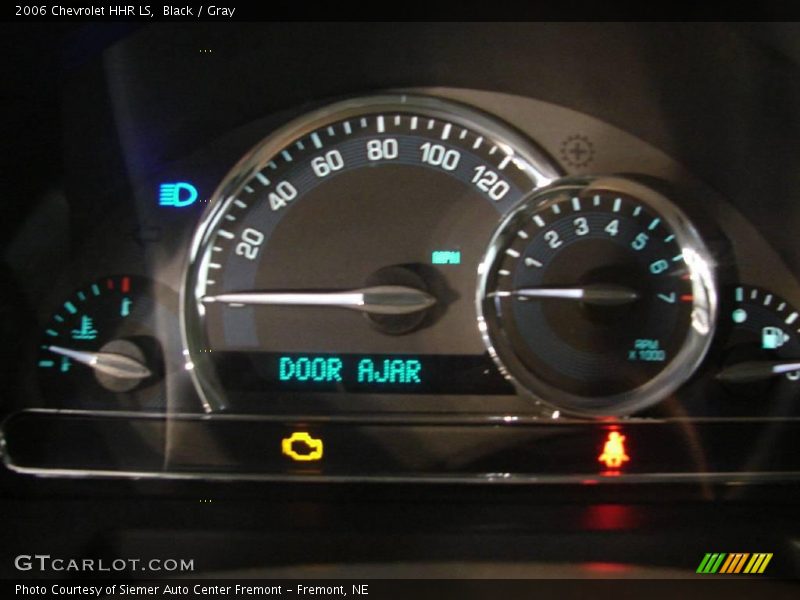 Black / Gray 2006 Chevrolet HHR LS