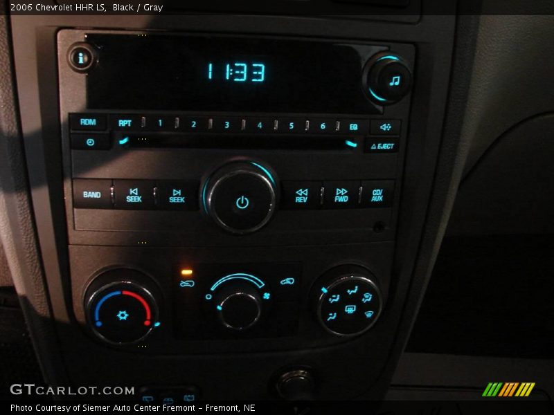 Black / Gray 2006 Chevrolet HHR LS