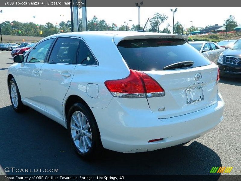 Blizzard Pearl / Ivory 2009 Toyota Venza I4