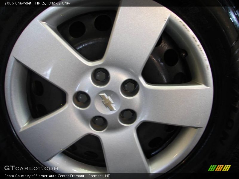 Black / Gray 2006 Chevrolet HHR LS