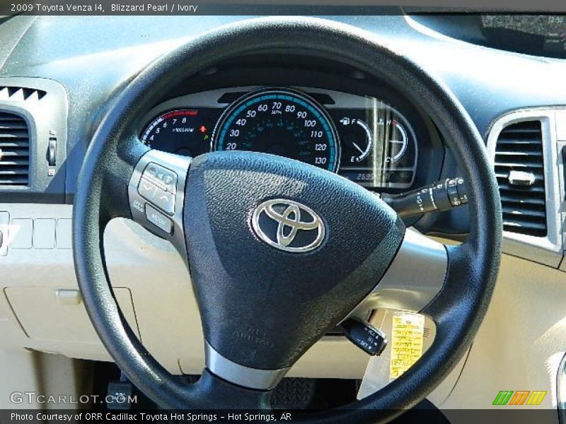 Blizzard Pearl / Ivory 2009 Toyota Venza I4