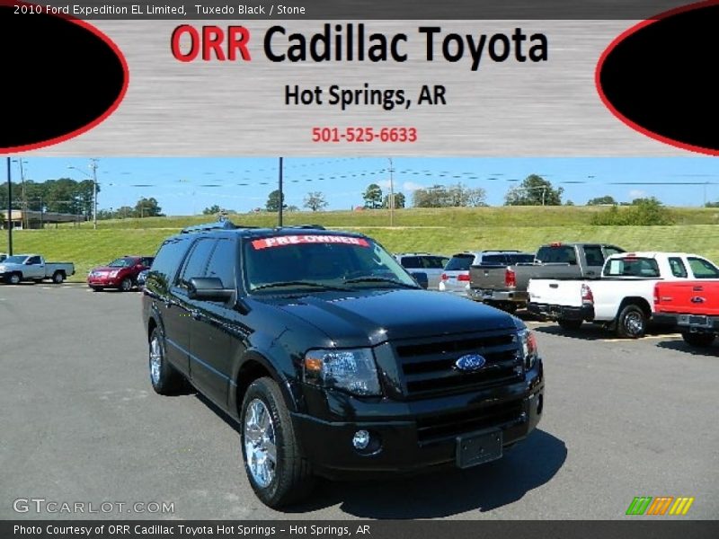 Tuxedo Black / Stone 2010 Ford Expedition EL Limited