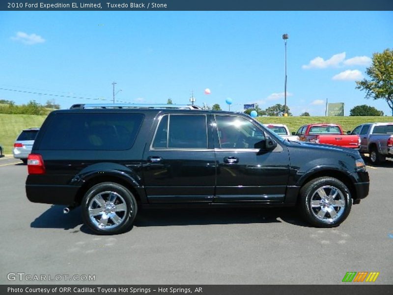 Tuxedo Black / Stone 2010 Ford Expedition EL Limited