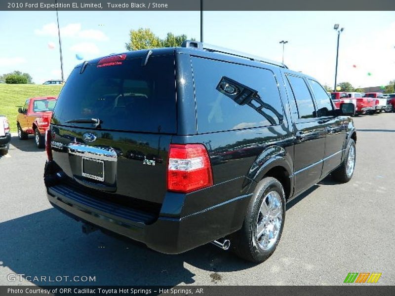 Tuxedo Black / Stone 2010 Ford Expedition EL Limited