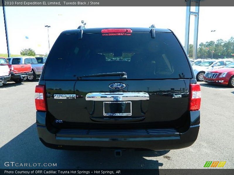 Tuxedo Black / Stone 2010 Ford Expedition EL Limited