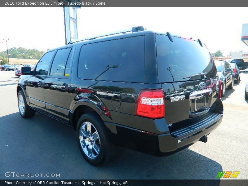 Tuxedo Black / Stone 2010 Ford Expedition EL Limited