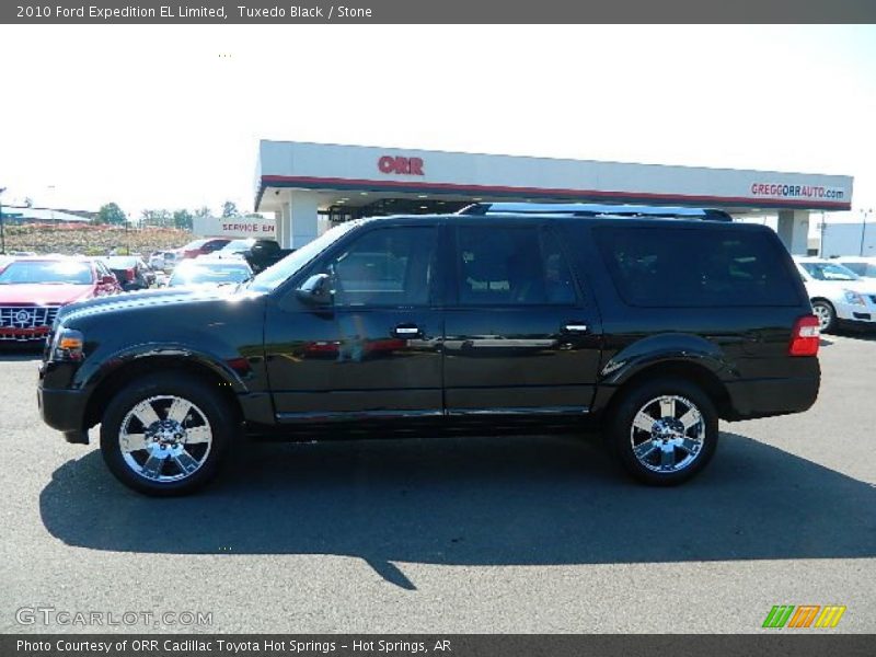Tuxedo Black / Stone 2010 Ford Expedition EL Limited