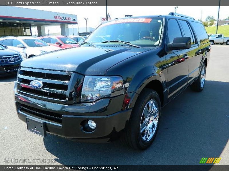 Tuxedo Black / Stone 2010 Ford Expedition EL Limited