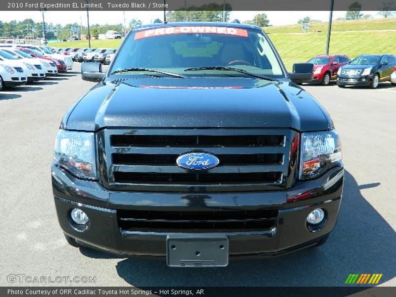 Tuxedo Black / Stone 2010 Ford Expedition EL Limited