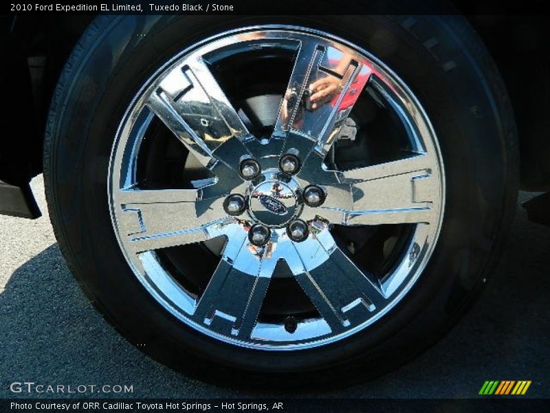 Tuxedo Black / Stone 2010 Ford Expedition EL Limited