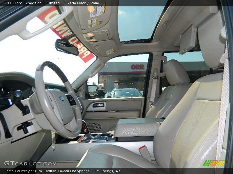 Tuxedo Black / Stone 2010 Ford Expedition EL Limited