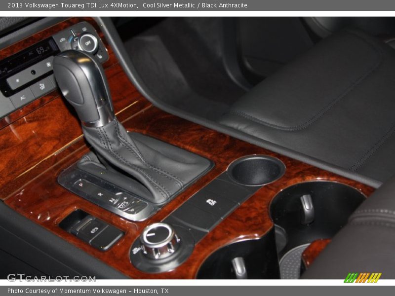 Cool Silver Metallic / Black Anthracite 2013 Volkswagen Touareg TDI Lux 4XMotion