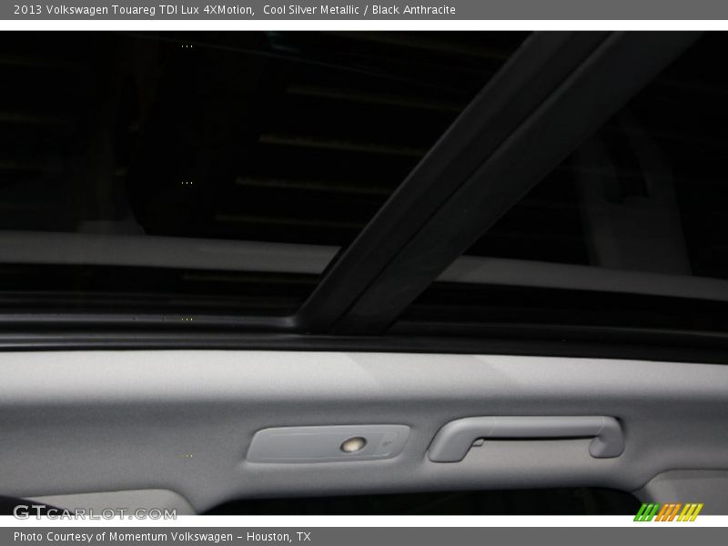 Cool Silver Metallic / Black Anthracite 2013 Volkswagen Touareg TDI Lux 4XMotion