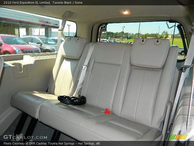 Tuxedo Black / Stone 2010 Ford Expedition EL Limited