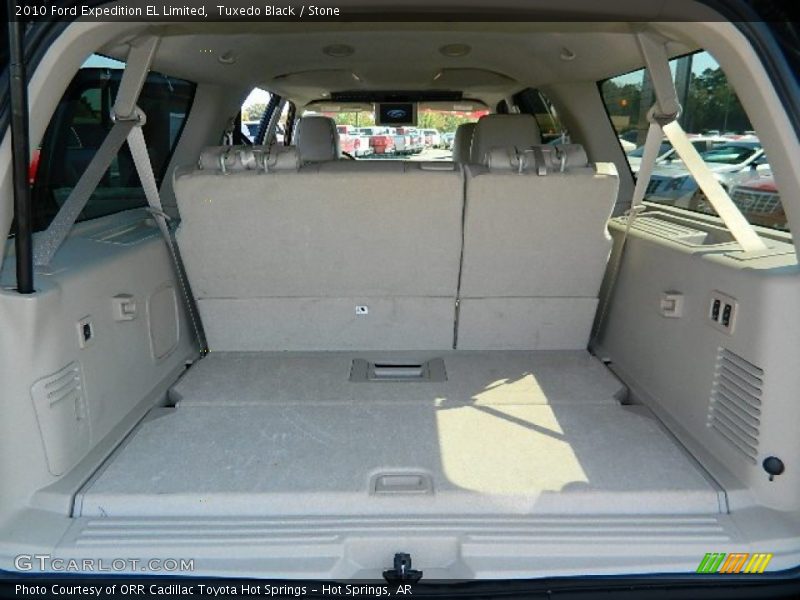 Tuxedo Black / Stone 2010 Ford Expedition EL Limited