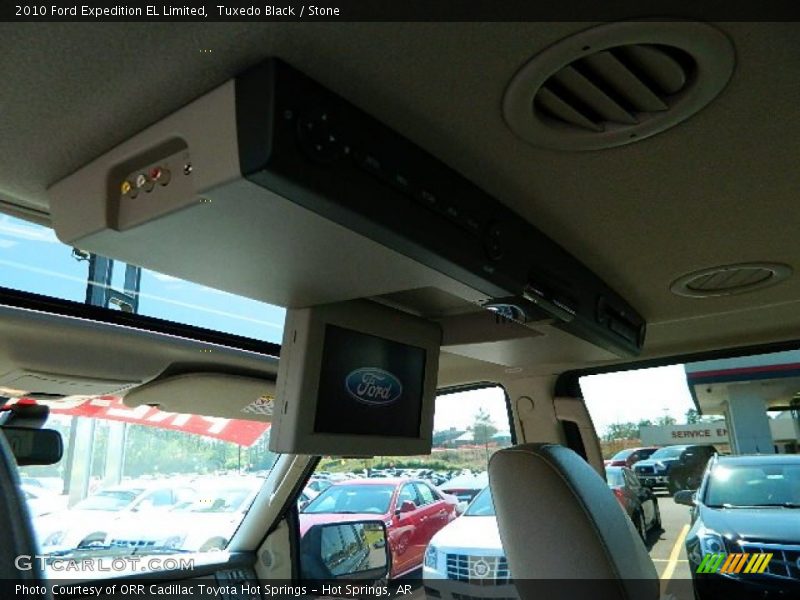 Tuxedo Black / Stone 2010 Ford Expedition EL Limited